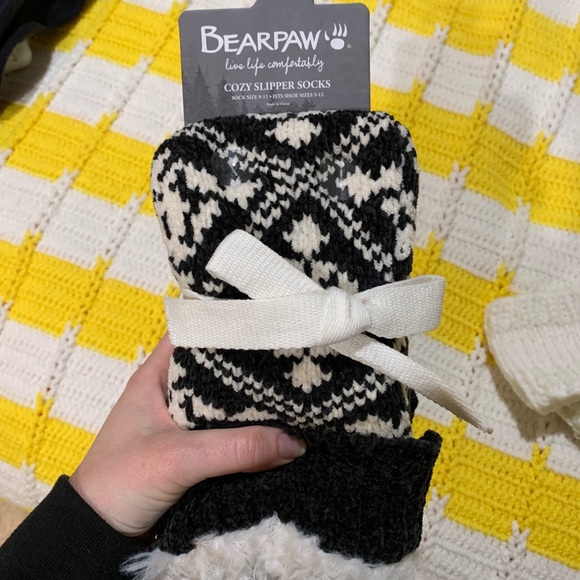 BearPaw Other - Bear paw Slipper Socks